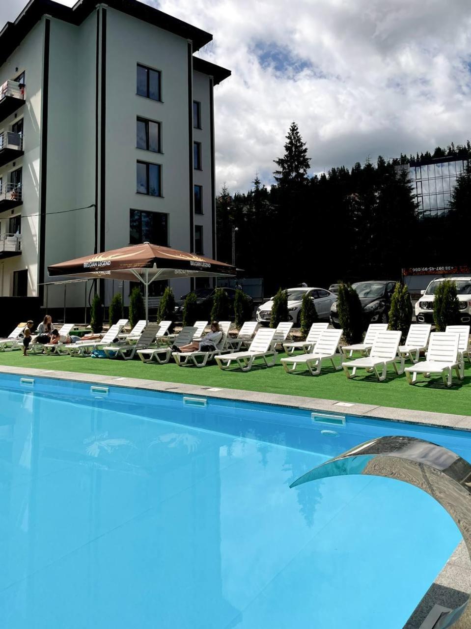 Hotel Naciku Spa Bukovel Dış mekan fotoğraf