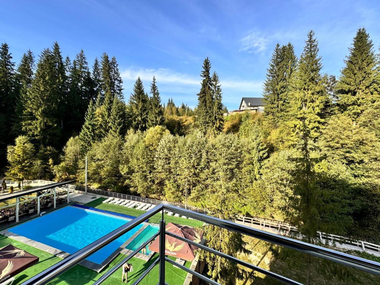 Hotel Naciku Spa Bukovel Dış mekan fotoğraf