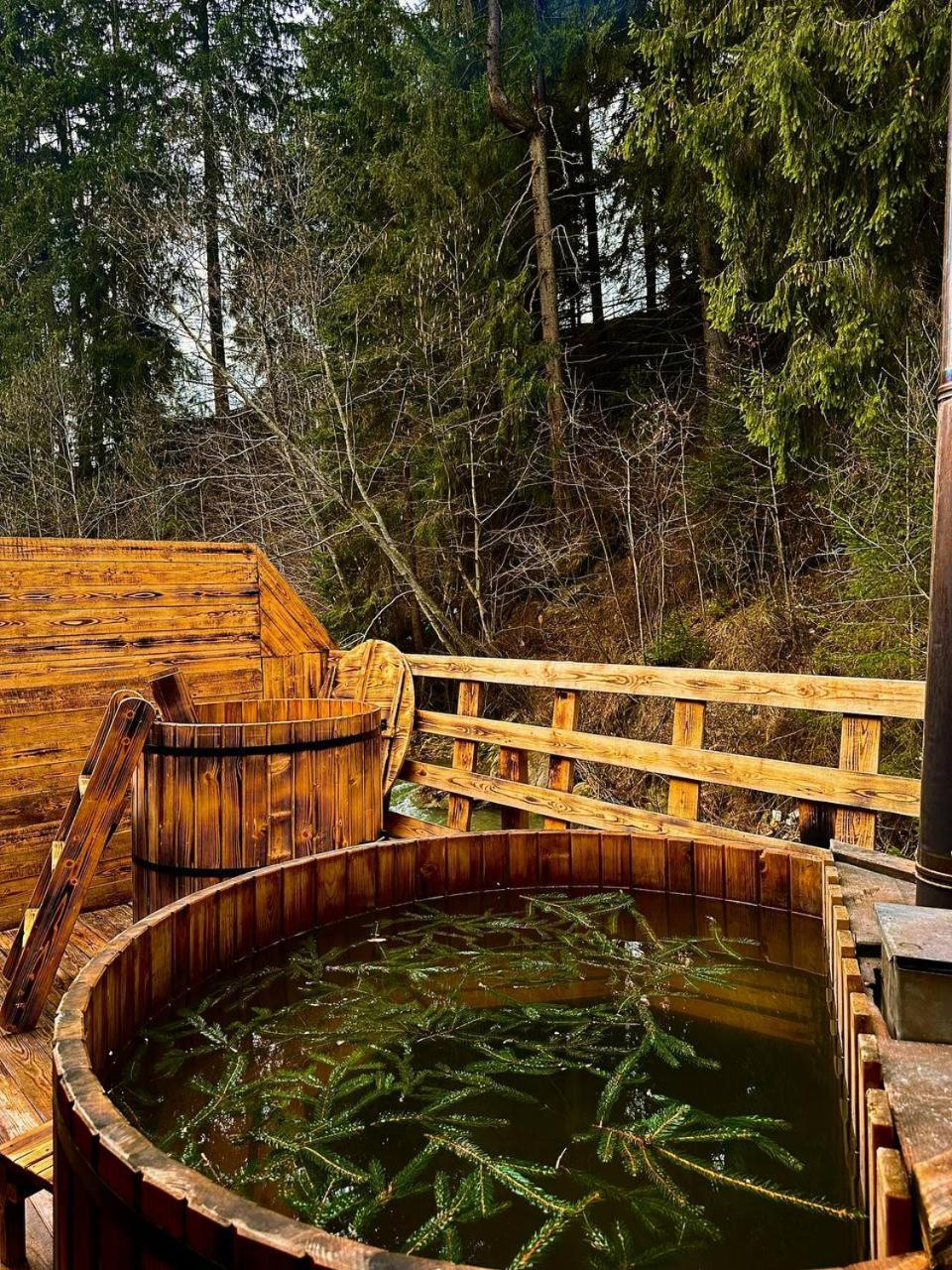 Hotel Naciku Spa Bukovel Dış mekan fotoğraf
