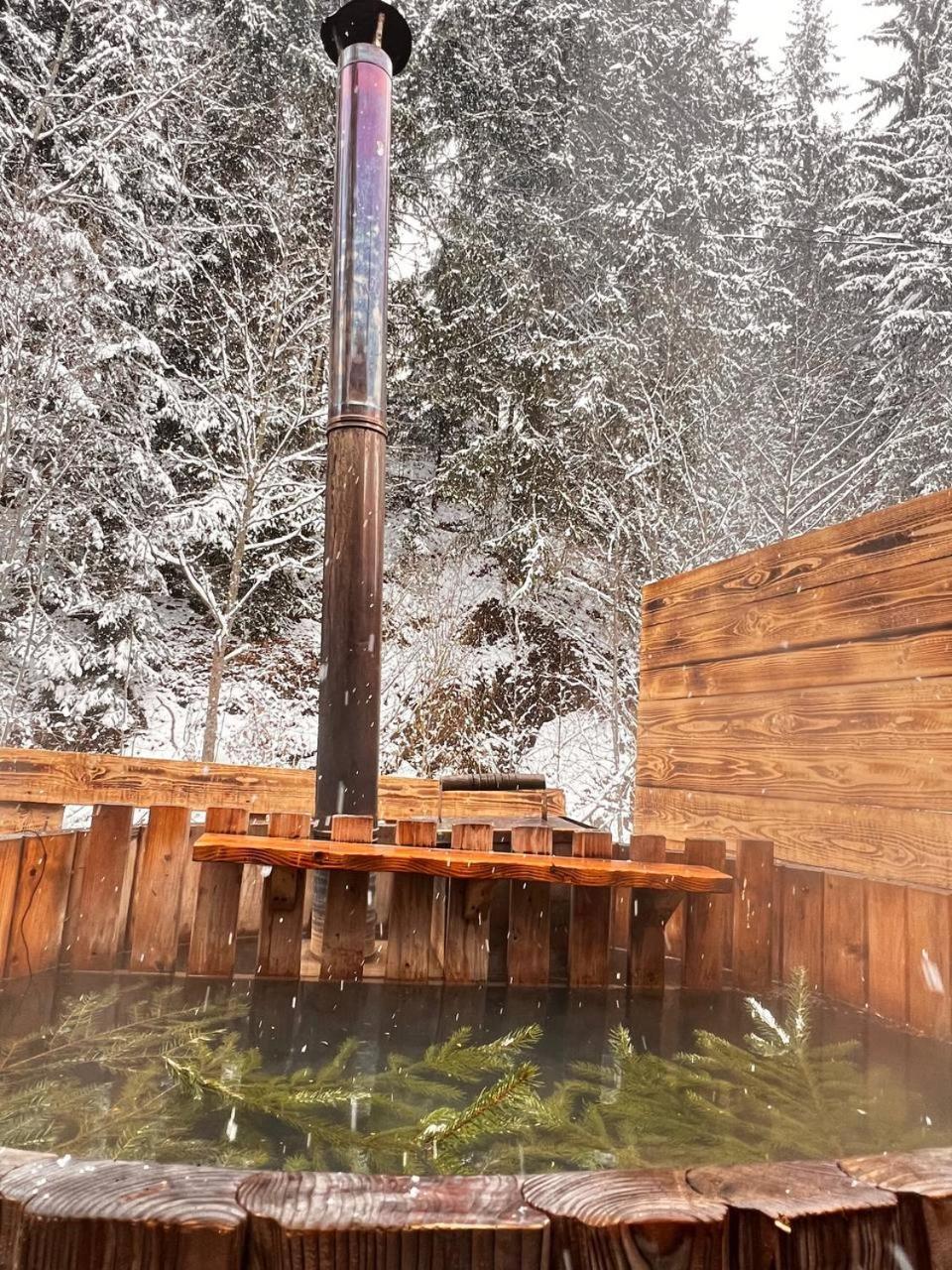 Hotel Naciku Spa Bukovel Dış mekan fotoğraf